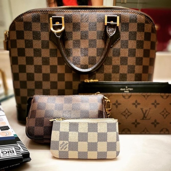 Louis Vuitton Damier Ebene Alma PM - Picture 2 of 16